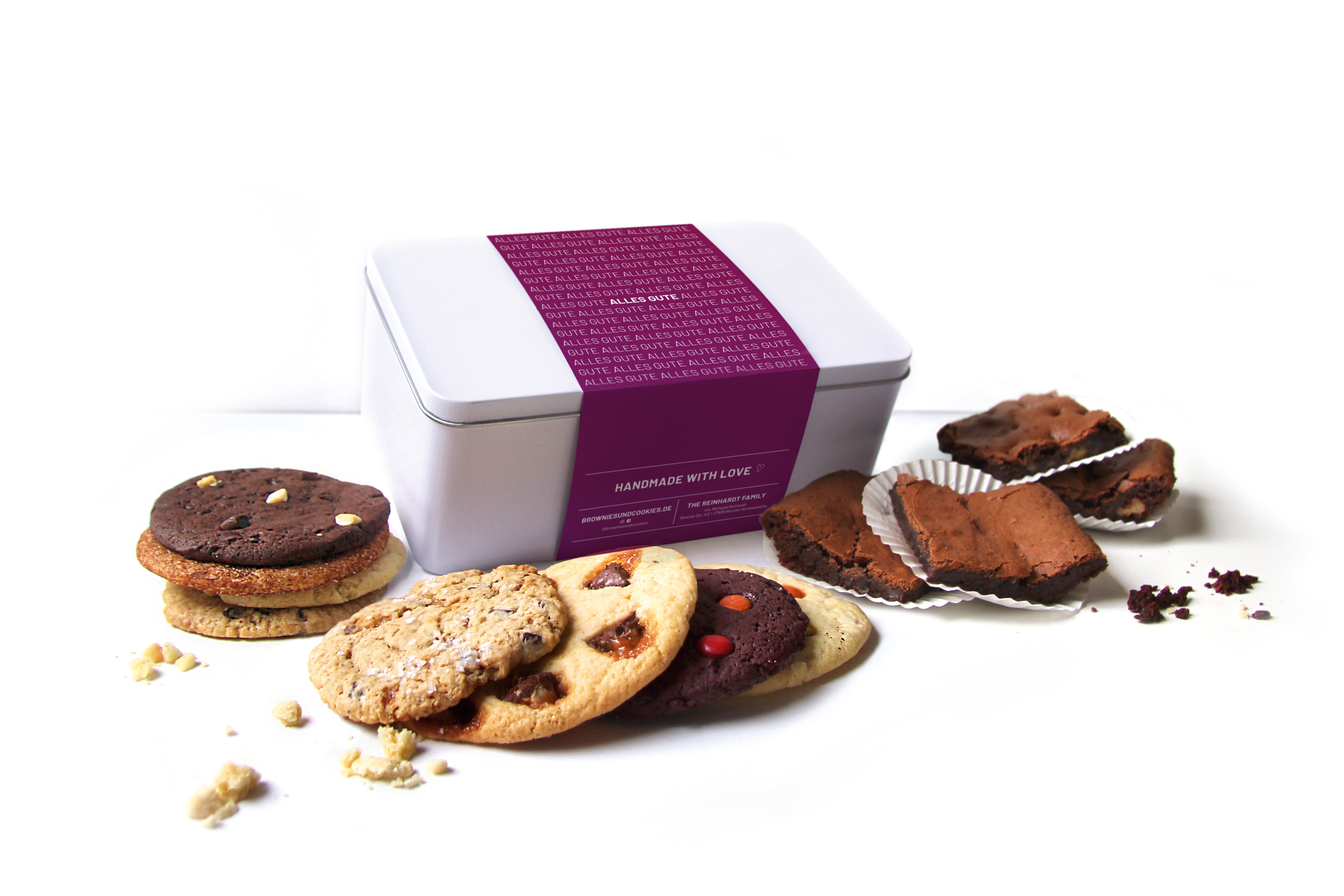 Die Lieblingsbox: Die stilvollste Art, Cookies zu verschenken