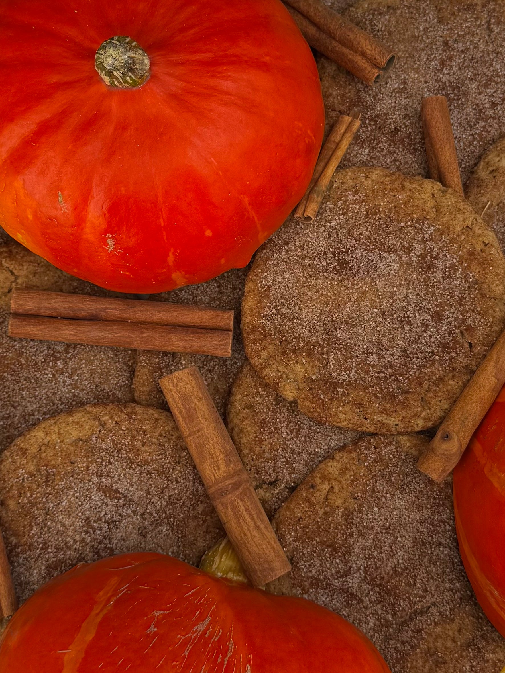 VEGAN PUMKIN SPICE!
