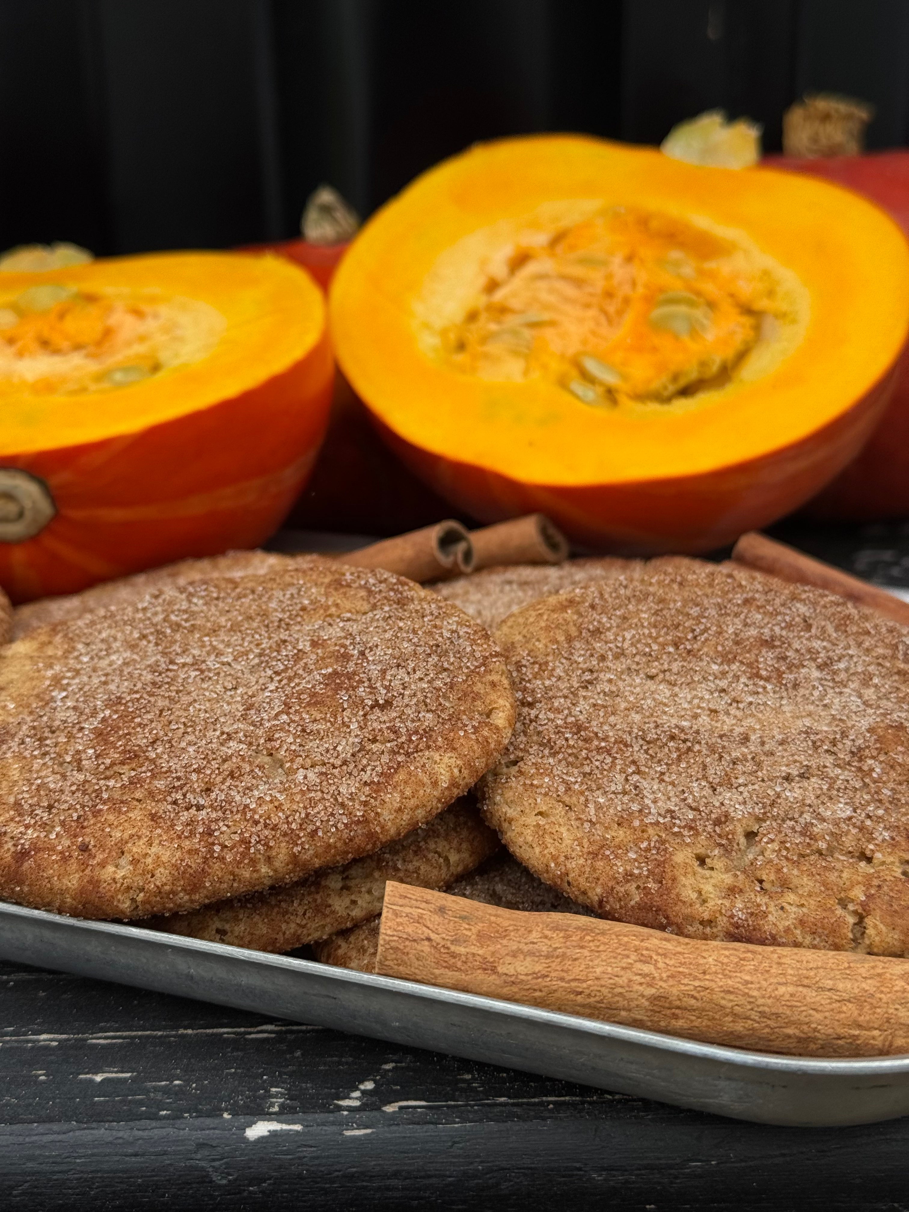 VEGAN PUMKIN SPICE!