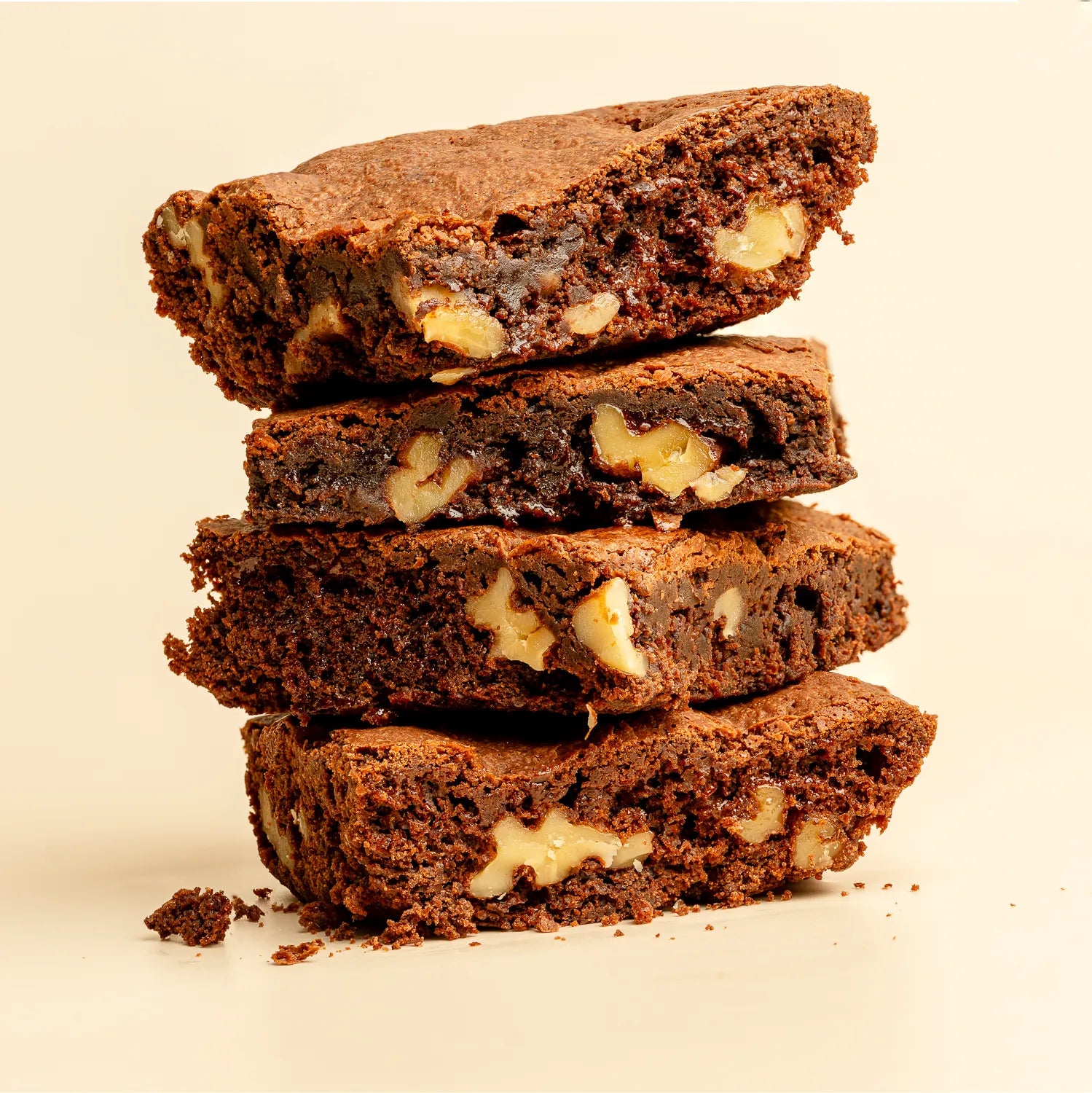 WALNUSS BROWNIE!