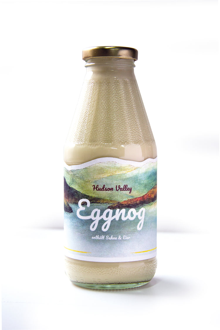 HUDSON VALLEY EGGNOG!